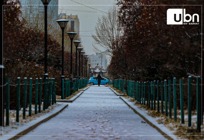 Улаанбаатар хотод 15 хэм хүйтэн