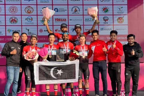 ОУХМ С.Жамбалжамцын баг “Tour of Antalya”-д түрүүллээ