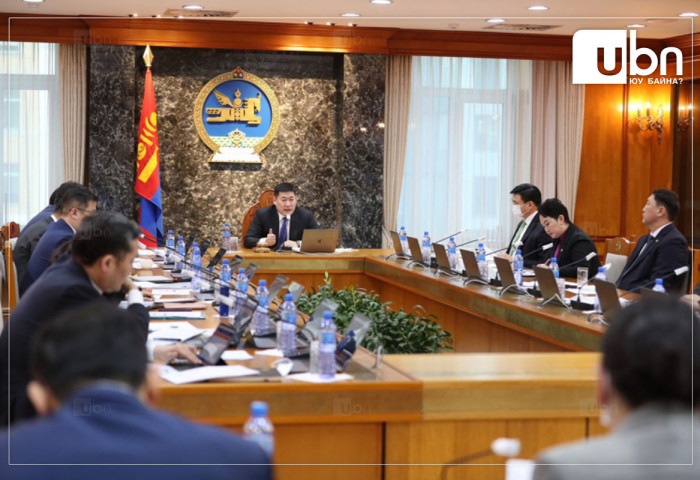 ТАНИЛЦ: Засгийн газрын хуралдаанаас гарсан шийдвэрүүд