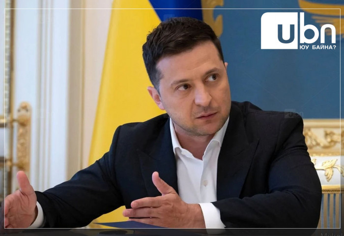 Украины Ерөнхийлөгч: Оросын нэг ч цэрэг буцаж байгааг нүдээр хараагүй байна