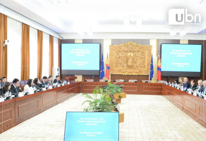 Монгол Улсын Их Хурал, Европын Парламент хоорондын XIV зөвлөлдөх уулзалт болов