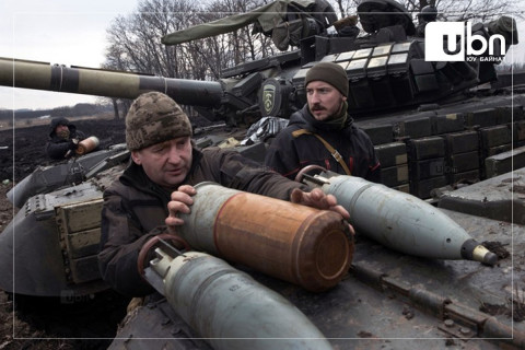 ШУУРХАЙ: Украинд эхний дэлбэрэлт боллоо