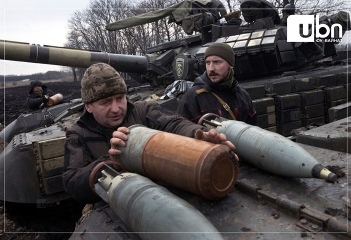 ШУУРХАЙ: Украинд эхний дэлбэрэлт боллоо