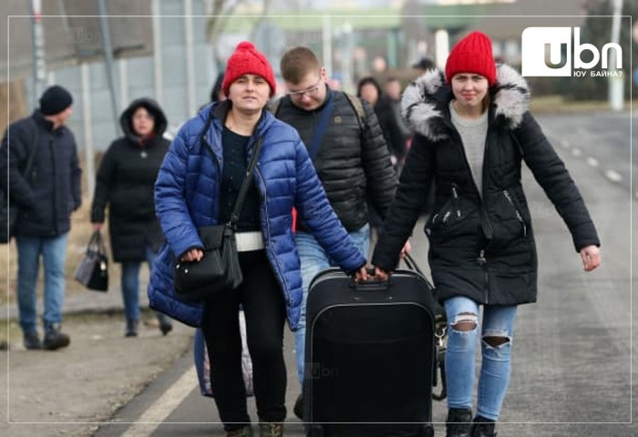 Хятад Улс Украин дахь иргэдээ нүүлгэн шилжүүлэхээр боллоо