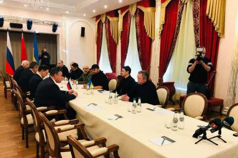 Орос-Украины дараагийн хэлэлцээ Беларусь-Польшийн хилийн бүсэд болно