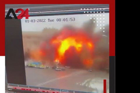 ВИДЕО: Харьков хотын зөвлөлийн байранд дэлбэрэлт болжээ