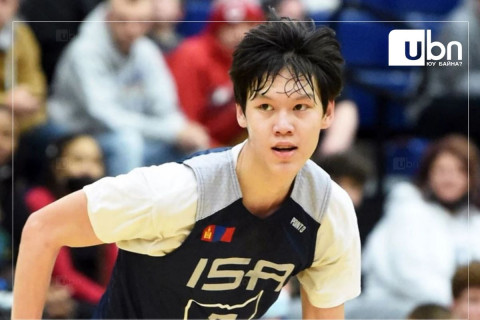 Ш.Энхийн-Од “Nike hoop summit” тоглолтод Монголоос анх удаа оролцоно