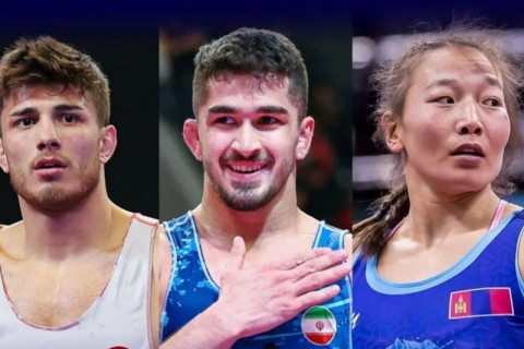 С.Цэрэнчимэд UWW-гийн хоёрдугаар сарын шилдгээр тодров