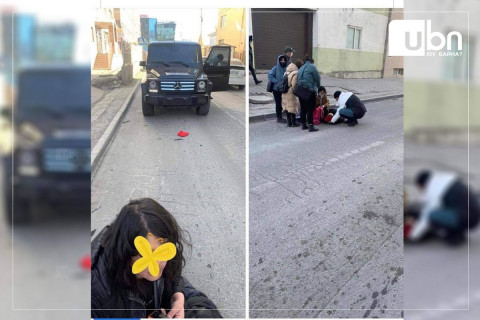 ТЦА: Хурд хэтрүүлж хүүхэд мөргөсөн ослын мөрдөн шалгах ажиллагаа явагдаж байна