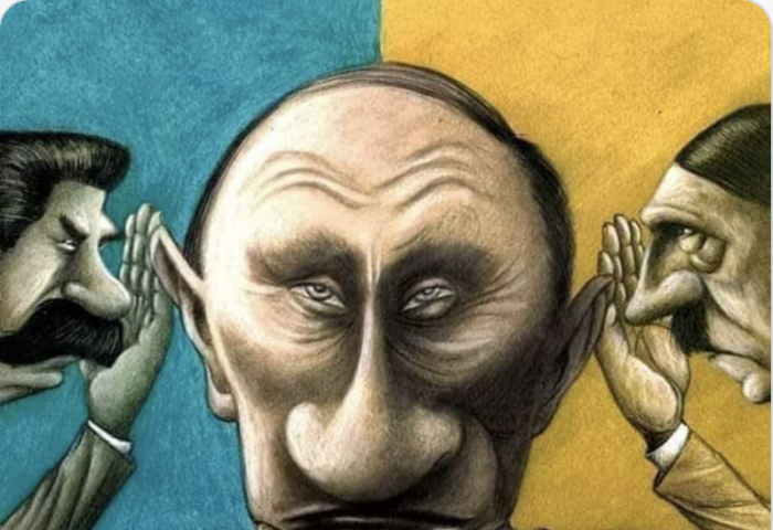 Путины дотор Сталин ч байна, Гитлер ч байна