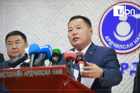 О.Цогтгэрэл: Ардчилсан намын даргын ШИНЭ СУНГААНД оролцохгүй