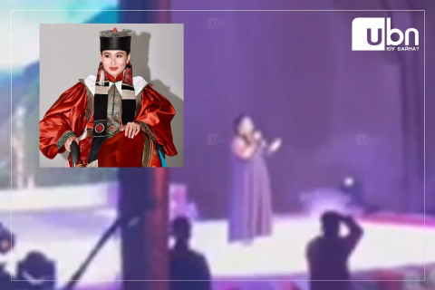 SOCIAL POP: Өөрийнх нь дуулсан дуун дээр СТА н.Ууганчимэг ам барьсанд дуучин С.Нинжин “дургүйцэв“