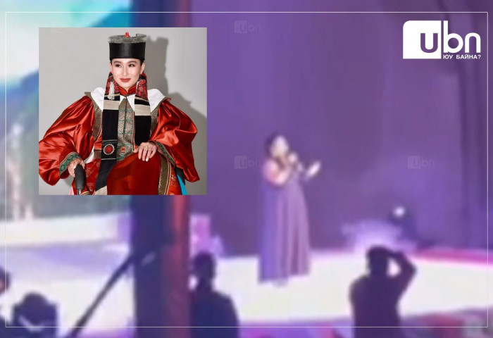 SOCIAL POP: Өөрийнх нь дуулсан дуун дээр СТА н.Ууганчимэг ам барьсанд дуучин С.Нинжин “дургүйцэв“