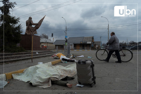 Украинд Америк сэтгүүлч буудуулж нас баржээ