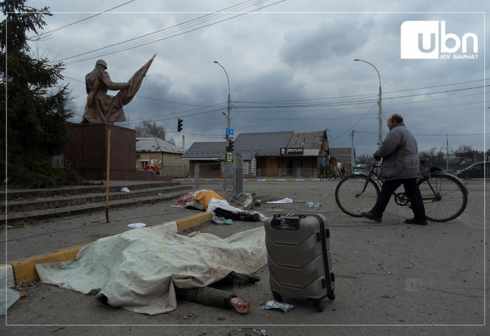 Украинд Америк сэтгүүлч буудуулж нас баржээ