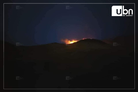 СЭРЭМЖЛҮҮЛЭГ: Татаж байсан тамхиа унтраахгүй хаяснаас болж, Богд ууланд гал гарчээ