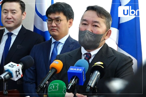 Х.Баттулга: Төрийн гурван өндөрлөг нэг намаас байх нь нийгэмд ямар муу нөлөөтэйг иргэд амьдралаараа ойлгож байна