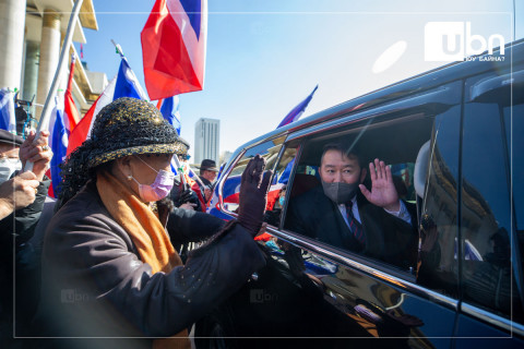 ФОТО: АН-ын даргын СУНГАА эхэллээ