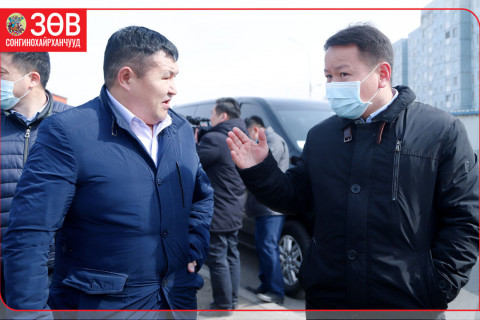 Газар чөлөөлөлт эхлэхээс өмнө иргэдийн саналыг хүлээн авч, хамтран ажиллаж байна
