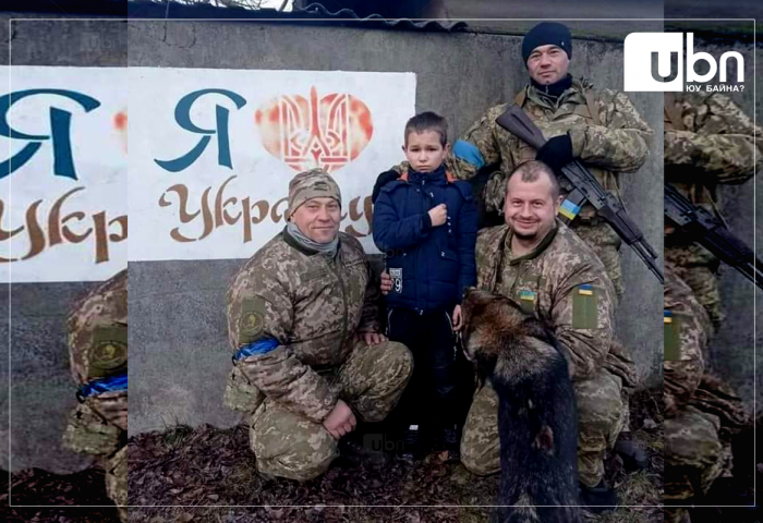 11 настай хүү шөнө дөлөөр Украины армид элсэхээр иржээ