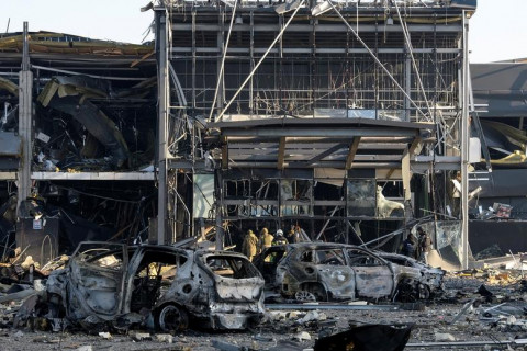 ФОТО: Украинд учирсан дайны хор уршиг