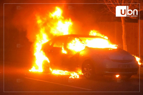 Гурван автомашин шатсан хэрэг гарчээ