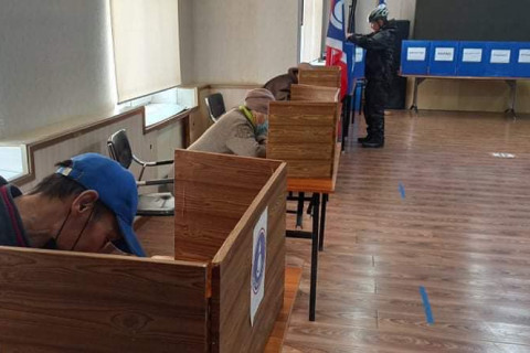 АН-ын даргын сонгууль хэвийн явагдаж, намын даргад Х.Баттулга ганцаараа өрсөлдөж байна
