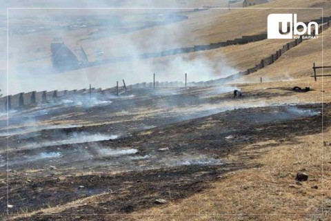 ОБЕГ: Гал түймрийн улмаас 2 тэрбум төгрөгийн өмч хөрөнгийг авран хамгаалсан