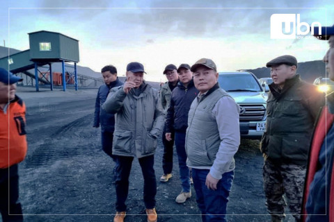 Шивээхүрэн боомтод хуримтлагдаад буй 7 сая орчим тонн нүүрсийг экспортлоход бэлэн болжээ