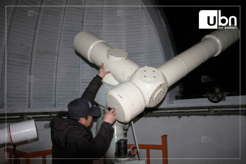 Од дурандах хүсэлтэй, одон орон сонирхогч хэн бүхэнд “Хүрэл тогоот“ оргил нээлттэй
