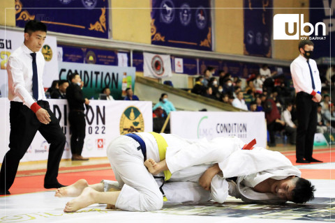 Жюү жицүгийн “CONDITION CUP 2022” тэмцээн спортын Төв ордонд эхэллээ