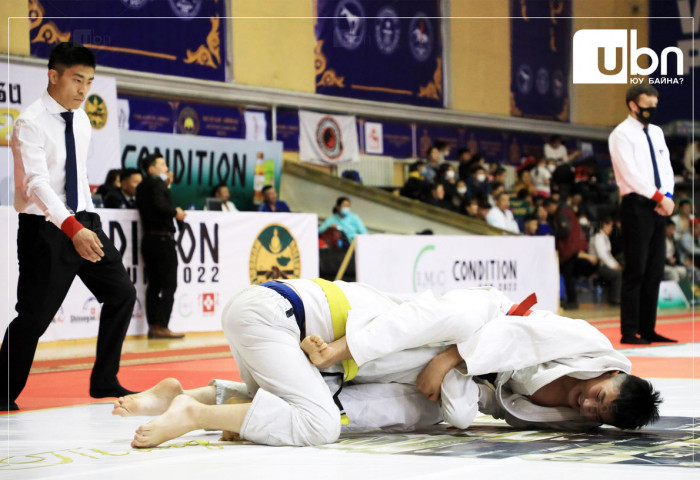 Жюү жицүгийн “CONDITION CUP 2022” тэмцээн спортын Төв ордонд эхэллээ