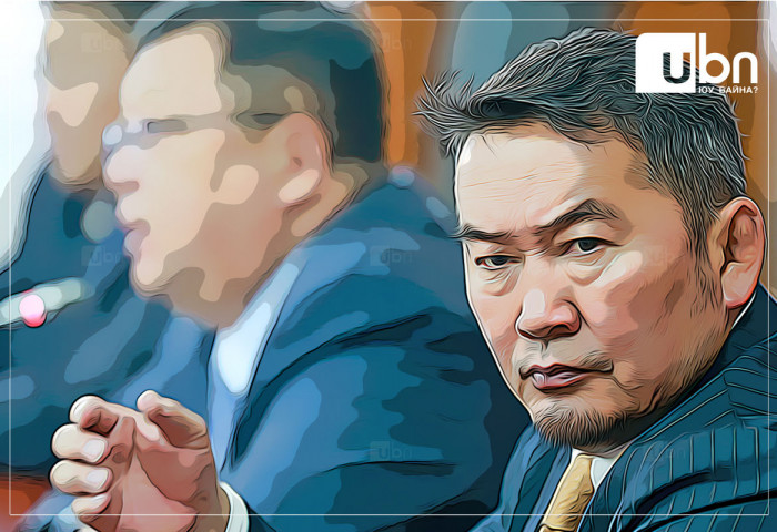 Х.Баттулгад холбогдох эрүүгийн хэргийг НУУЦЫН зэрэглэлтэй шалгаж байгаагаас ГАЦАА ҮҮСЧЭЭ