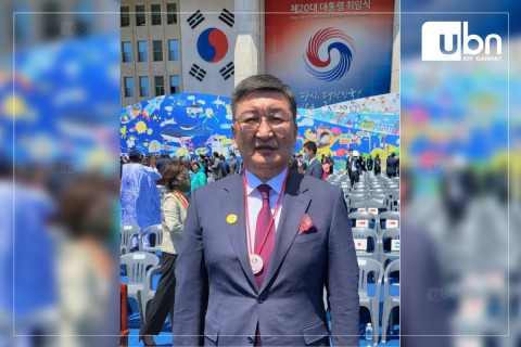 ЕТГ-ын дарга Я.Содбаатар БНСУ-ын шинэ Ерөнхийлөгч Юн Сок Ёлд бараалхана