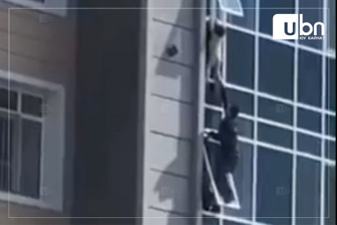 “Цонхноос дүүжлэгдсэн охиныг аварсан үйл явдал Монголд бус Казахстан улсад болсон“