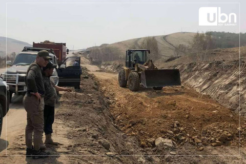 ФОТО: Дарханы замын одоогийн нөхцөл байдал