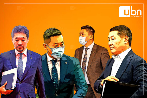 ШҮҮХ: Хөгжлийн банкны хэрэгт холбогдсон 4 гишүүнд хилийн хориг тавих САНАЛ прокуророос ирсэн