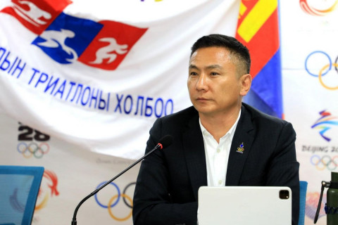 Ц.Сандуй Монголын триатлоны холбооны ерөнхийлөгчөөр улиран томилогдлоо