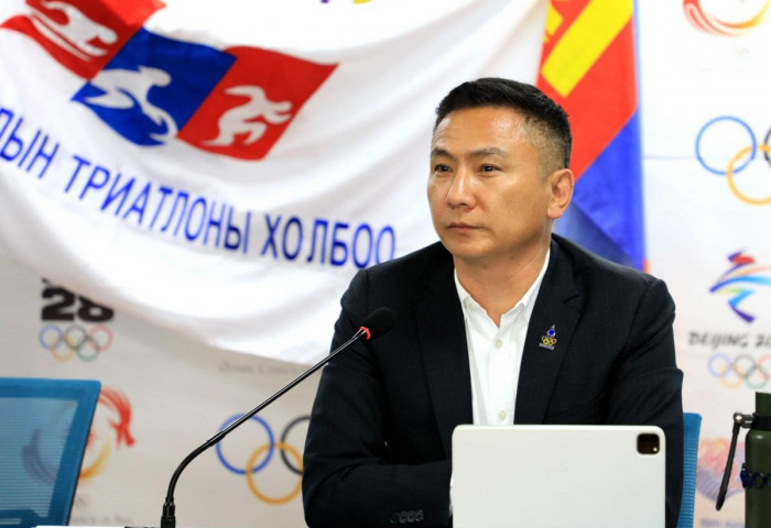 Ц.Сандуй Монголын триатлоны холбооны ерөнхийлөгчөөр улиран томилогдлоо