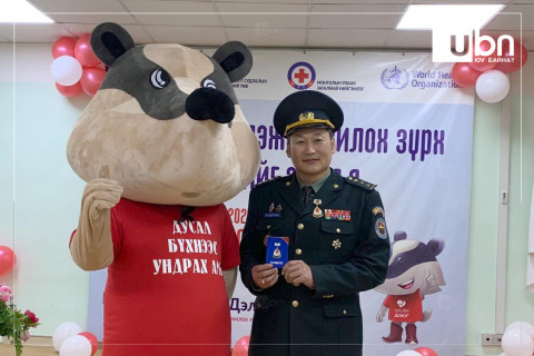 ЭЕРЭГ МЭДЭЭ: 135 хүний амь насыг аварсан ХҮНДЭТ ДОНОР ХУРАНДАА