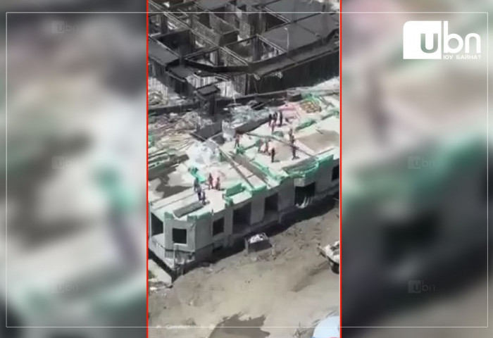 Өргөгч краны суурийг тэгшлээгүйгээс осол гарчээ