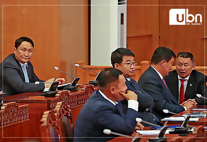 АН-ын бүлгийн 10 гишүүний ДӨРӨВ нь бүлгийн дарга болохоор ЗҮТГЭЖЭЭ
