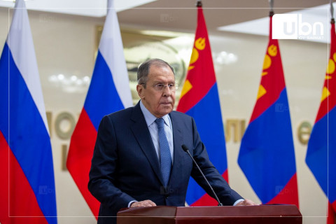С.В.Лавров Монголын өмнөөс ОУ-ын асуудлаар байр суурь илэрхийллээ