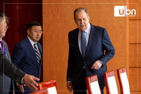 С.В.Лавров айлчлалынхаа үеэр Монгол Улсыг ШХАБ-тай холбоо харилцаагаа өргөжүүлэх тал дээр тодорхой саналуудыг хэлжээ