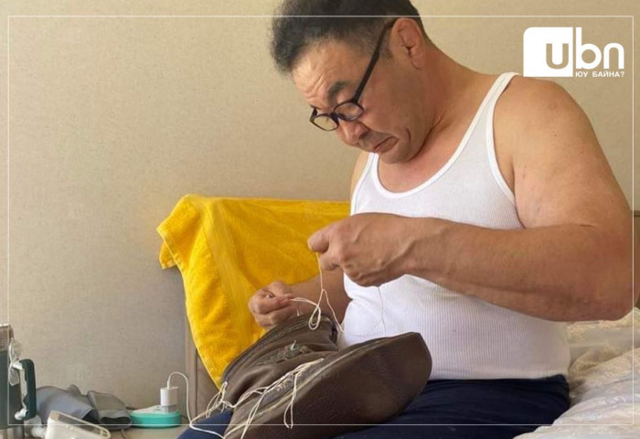 Дархан аварга Б.Бат-Эрдэнэ зодог шуудгаа угааж, ногоон дэвжээн дээрээ гарахад бэлэн болжээ
