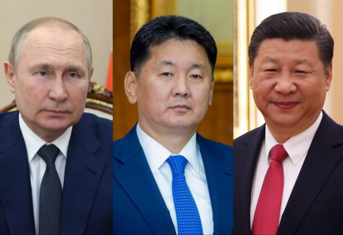 В.В.Путин, Ши Жиньпин нар МУ-ын Ерөнхийлөгчид наадмын мэндчилгээ дэвшүүллээ