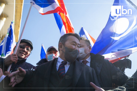 Л.Оюун-Эрдэнэ сайдын попролын буянаар Х.Баттулгын гэм зэмийг ИЛЧЛЭХ НЬ ЭЭ