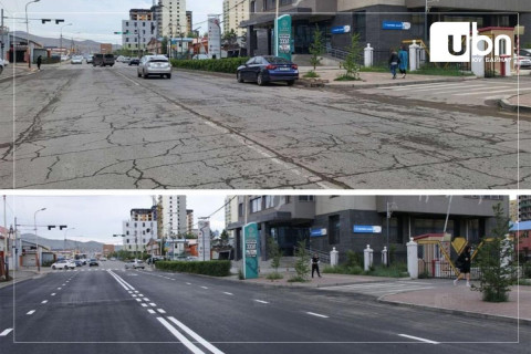 Нийслэлийн 13 байршилд шинээр авто зам, замын байгууламж барина