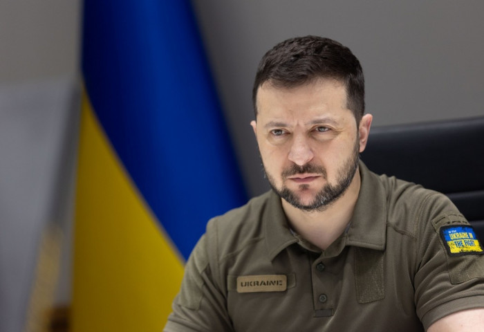 Украины ерөнхийлөгч В.Зеленьский: Дайныг зогсоохын тулд Ши Жиньпинээс тусламж хүснэ