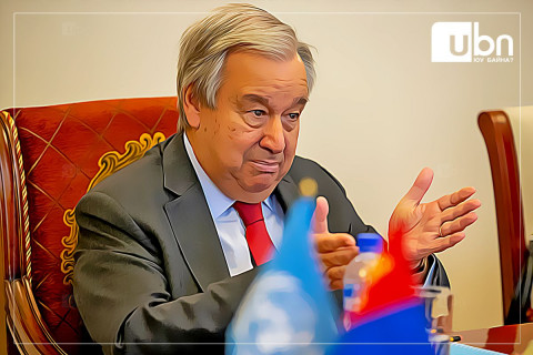 Антонио Гутеррешийн айлчлал Монголыг төвийг сахисан, ардчилсан улс хэвээрээ байгааг ДЭЛХИЙД ОЙЛГУУЛНА